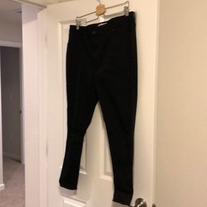 Madewell high rise skinny jeans